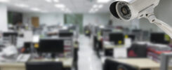 Le telecamere possono essere utilizzate per licenziare un dipendente?