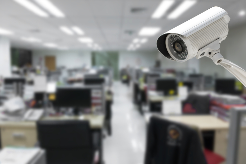 Le telecamere possono essere utilizzate per licenziare un dipendente?